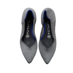 Rothy's the point flat Women's Gray Flats size 6.5